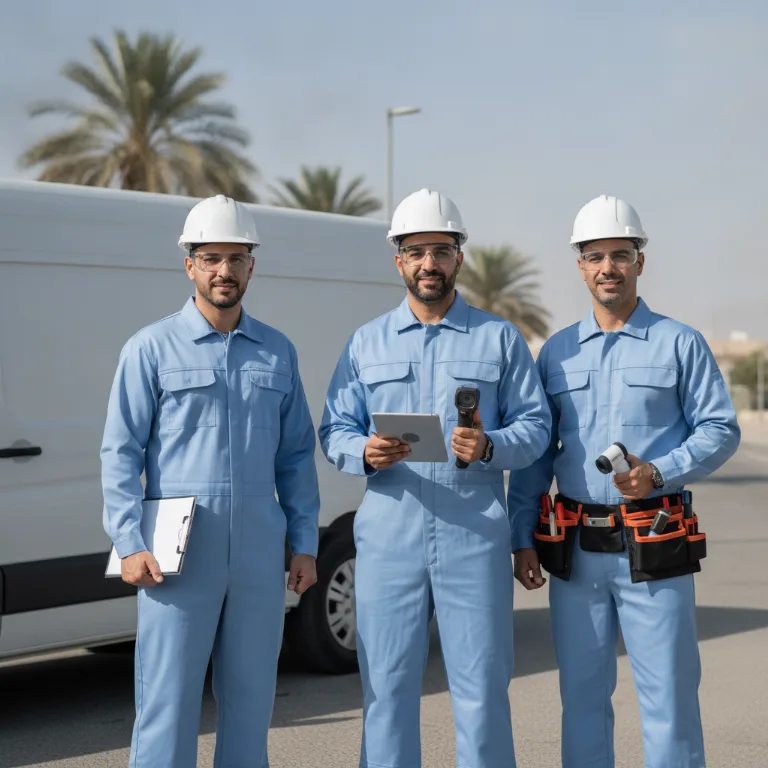 Home Energy Audit team in Dubai